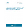 UNE EN ISO 17895:2006 Paints and varnishes - Determination of the volatile organic compound content of low-VOC emulsion paints (in-can VOC) (ISO 17895:2005) UNE EN ISO 17895:2006 Paints and varnishes - Determination of the volatile organic compound content of low-VOC emulsion paints (in-can VOC) (ISO 17895:2005)