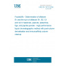 UNE EN 14123:2008 Foodstuffs - Determination of aflatoxin B1 and the sum of aflatoxin B1, B2, G1 and G2 in hazelnuts, peanuts, pistachios, figs, and paprika powder - High performance liquid chromatographic method with post-column derivatisation and immunoaffinity column cleanup
