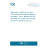 UNE EN 61937-11:2010 Digital audio - Interface for non-linear PCM encoded audio bitstreams applying IEC 60958 - Part 11: MPEG-4 AAC and its extensions in LATM/LOAS UNE EN 61937-11:2010 Digital audio - Interface for non-linear PCM encoded audio bitstreams applying IEC 60958 - Part 11: MPEG-4 AAC and its extensions in LATM/LOAS