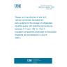 UNE EN 14620-4:2025 Design and manufacture of site built, vertical, cylindrical, flat-bottomed tank systems for the storage of refrigerated, liquefied gases with operating temperatures between 0 °C and -196 °C - Part 4: Insulation components (Endorsed by Asociación Española de Normalización in July of 2025.)