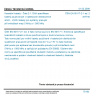ČSN EN 50117-2-1 ed. 2 - Koaxiální kabely - Část 2-1: Dílčí specifikace kabelů používaných v kabelových distribučních sítích - Vnitřní kabely pro systémy pracující při kmitočtech mezi 5 MHz a 1 000 MHz