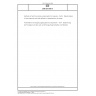 DIN EN 846-4 Methods of test for ancillary components for masonry - Part 4: Determination of load capacity and load-deflection characteristics of straps