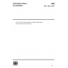 ISO 1923:1981-Cellular plastics and rubbers-Determination of linear dimensions