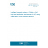 UNE EN 16062:2015 Intelligent transport systems - ESafety - eCall high level application requirements (HLAP) using GSM/UMTS circuit switched networks UNE EN 16062:2015 Intelligent transport systems - ESafety - eCall high level application requirements (HLAP) using GSM/UMTS circuit switched networks