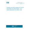 UNE EN ISO 23500-1:2019 Preparation and quality management of fluids for haemodialysis and related therapies - Part 1: General requirements (ISO 23500-1:2019) UNE EN ISO 23500-1:2019 Preparation and quality management of fluids for haemodialysis and related therapies - Part 1: General requirements (ISO 23500-1:2019)