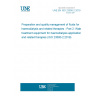 UNE EN ISO 23500-2:2019 Preparation and quality management of fluids for haemodialysis and related therapies - Part 2: Water treatment equipment for haemodialysis applications and related therapies (ISO 23500-2:2019) UNE EN ISO 23500-2:2019 Preparation and quality management of fluids for haemodialysis and related therapies - Part 2: Water treatment equipment for haemodialysis applications and related therapies (ISO 23500-2:2019)