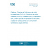 UNE 53331:2020 Plastics. Unplastized poly(vinyl chloride) (PVC-U), oriented unplasticized poly(vinyl chloride) (PVC-O), polyethylene (PE) and polypropylene (PP) pipes. Criterion for the assessment of pipes for plastics piping systems with car without pressure under external loads. UNE 53331:2020 Plastics. Unplastized poly(vinyl chloride) (PVC-U), oriented unplasticized poly(vinyl chloride) (PVC-O), polyethylene (PE) and polypropylene (PP) pipes. Criterion for the assessment of pipes for plastics piping systems with car without pressure under external loads.