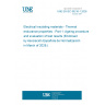 UNE EN IEC 60216-1:2026 - Electrical insulating materials - Thermal endurance properties - Part 1: Ageing procedures and evaluation of test results (Endorsed by Asociación Española de Normalización in March of 2026.)