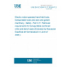 UNE EN IEC 62841-3-11:2026/A11:2026 - Electric motor-operated hand-held tools, transportable tools and lawn and garden machinery - Safety - Part 3-11: Particular requirements for transportable combined mitre and bench saws (Endorsed by Asociación Española de Normalización in June of 2026.)