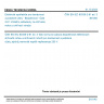 ČSN EN IEC 60335-2-81 ed. 3 - Elektrické spotřebiče pro domácnost a podobné účely - Bezpečnost - Část 2-81: Zvláštní požadavky na ohřívače nohou a ohřívací rohože