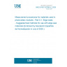UNE EN IEC 62788-5-1:2020 Measurement procedures for materials used in photovoltaic modules - Part 5-1: Edge seals - Suggested test methods for use with edge seal materials (Endorsed by Asociación Española de Normalización in July of 2020.) UNE EN IEC 62788-5-1:2020 Measurement procedures for materials used in photovoltaic modules - Part 5-1: Edge seals - Suggested test methods for use with edge seal materials (Endorsed by Asociación Española de Normalización in July of 2020.)