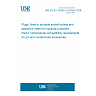 UNE EN IEC 60309-2:2023/AC:2026-09 - Plugs, fixed or portable socket-outlets and appliance inlets for industrial purposes - Part 2: Dimensional compatibility requirements for pin and contact-tube accessories UNE EN IEC 60309-2:2023/AC:2026-09 - Plugs, fixed or portable socket-outlets and appliance inlets for industrial purposes - Part 2: Dimensional compatibility requirements for pin and contact-tube accessories