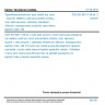 ČSN EN 60317-39 ed. 2 - Specifikace jednotlivých typů vodičů pro vinutí - Část 39: Měděný vodič pravoúhlého průřezu, holý nebo lakovaný, opředený skleněným vláknem, impregnovaný pryskyřicí nebo lakem, teplotní index 180