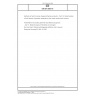 DIN EN 993-18 Methods of test for dense shaped refractory products - Part 18: Determination of bulk density of granular materials by the water method with vakuum DIN EN 993-18 Methods of test for dense shaped refractory products - Part 18: Determination of bulk density of granular materials by the water method with vakuum