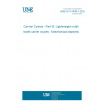 UNE EN 17860-3:2025 Carrier Cycles - Part 3: Lightweight multi track carrier cycles - Mechanical aspects