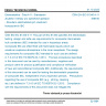 ČSN EN IEC 61340-4-11 - Elektrostatika - Část 4-11: Standardní zkušební metody pro specifické aplikace - Zkoušení elektrostatických vlastností kompozitních IBC