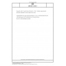 DIN EN 13138-3 Buoyant aids for swimming instruction - Part 3: Safety requirements and test methods for swim seats into which a user is positioned