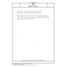 DIN EN 13763-23 Explosives for civil uses - Detonators and relays - Part 23: Determination of the shock-wave velocity of shock tube