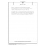 DIN EN 17508 Plastics - Unplasticized poly(vinyl chloride) (PVC-U) profiles for the fabrication of windows and doors - Terminology of PVC based materials
