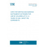 UNE 93019:1998 CAPS FOR WRITING AND MARKING INSTRUMENTS INTENDED FOR USE BY CHILDREN UP TO 14 YEARS OF AGE. SAFETY REQUIREMENTS. UNE 93019:1998 CAPS FOR WRITING AND MARKING INSTRUMENTS INTENDED FOR USE BY CHILDREN UP TO 14 YEARS OF AGE. SAFETY REQUIREMENTS.