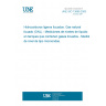 UNE ISO 13689:2005 Refrigerated light hydrocarbon fluids — Measurement of liquid levels in tanks containing liquefied gases — Microwave-type level gauge UNE ISO 13689:2005 Refrigerated light hydrocarbon fluids — Measurement of liquid levels in tanks containing liquefied gases — Microwave-type level gauge