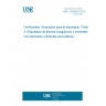 UNE 142404-4:2012 Fertilizers. Requirements for labelling. Part 4: Labelling of inorganic fertilizers with secondary nutrient elements. UNE 142404-4:2012 Fertilizers. Requirements for labelling. Part 4: Labelling of inorganic fertilizers with secondary nutrient elements.