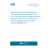 UNE EN 60317-40:2015 Specifications for particular types of winding wires - Part 40: Glass-fibre braided resin or varnish-impregnated, bare or enamelled rectangular copper wire, temperature index 200