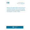 UNE EN IEC 60112:2025 Method for the determination of the proof and the comparative tracking indices of solid insulating materials (Endorsed by Asociación Española de Normalización in October of 2025.) UNE EN IEC 60112:2025 Method for the determination of the proof and the comparative tracking indices of solid insulating materials (Endorsed by Asociación Española de Normalización in October of 2025.)