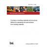BS 476-11:1982 Fire tests on building materials and structures Method for assessing the heat emission from building materials BS 476-11:1982 Fire tests on building materials and structures Method for assessing the heat emission from building materials