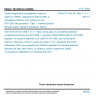 ČSN ETSI EN 301 908-1 V1.1.1 - Elektromagnetická kompatibilita a rádiové spektrum (ERM) - Základnové stanice (BS) a uživatelská zařízení (UE) buňkových sítí IMT-2000 třetí generace - Část 1: Harmonizovaná EN pokrývající základní požadavky článku 3.2 Směrnice R&#38;TTE na IMT-2000, úvod a společné požadavky