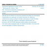 ČSN EN ISO 25178-602 - Geometrické specifikace produktu (GPS) - Textura povrchu: Plocha - Část 602: Jmenovité charakteristiky bezdotykových přístrojů (konfokální chromatická sonda)
