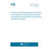 UNE 77222:1996 STATIONARY SOURCE EMISSIONS. DETERMINATION OF THE MASS CONCENTRATION OF SULFUR DIOXIDE. PERFORMANCE CHARACTERISTICS OF AUTOMATED MEASURING METHODS. UNE 77222:1996 STATIONARY SOURCE EMISSIONS. DETERMINATION OF THE MASS CONCENTRATION OF SULFUR DIOXIDE. PERFORMANCE CHARACTERISTICS OF AUTOMATED MEASURING METHODS.