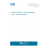 UNE EN 15016-1:2005 Technical drawings - Railway applications - Part 1: General principles UNE EN 15016-1:2005 Technical drawings - Railway applications - Part 1: General principles