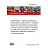 26/30556605 DC BS EN 40000-11. Essential cybersecurity requirements for products Part 11. Hardware Devices with Security Boxes incorporating a hardware physical envelope and designed to provide security functions such as secure storage and cryptographic operations in an open environment 26/30556605 DC BS EN 40000-11. Essential cybersecurity requirements for products Part 11. Hardware Devices with Security Boxes incorporating a hardware physical envelope and designed to provide security functions such as secure storage and cryptographic operations in an open environment