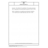 DIN EN ISO 26101-2 Acoustics - Test methods for the qualification of the acoustic environment - Part 2: Determination of the environmental correction (ISO 26101-2:2024) DIN EN ISO 26101-2 Acoustics - Test methods for the qualification of the acoustic environment - Part 2: Determination of the environmental correction (ISO 26101-2:2024)