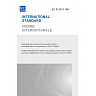 IEC 61120-3:1991 - Digital audio tape recorder reel to reel system, using 6.3 mm magnetic tape, for professional use - Part 3: Format B