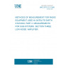 UNE 20712-2-3:1993 METHODS OF MEASUREMENT FOR RADIO EQUIPMENT USED IN SATELITE EARTH STATIONS. PART 2: MEASUREMENTS FOR SUB-SYSTEMS. SECTION THREE: LOW-NOISE AMPLIFIER. UNE 20712-2-3:1993 METHODS OF MEASUREMENT FOR RADIO EQUIPMENT USED IN SATELITE EARTH STATIONS. PART 2: MEASUREMENTS FOR SUB-SYSTEMS. SECTION THREE: LOW-NOISE AMPLIFIER.