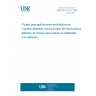 UNE EN 61125:1996 UNUSED HIDROCARBON-BASED INSULATING LIQUIDS. TEST METHODS FOR EVALUATING THE OXIDATION STABILITY.