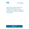 UNE EN 50083-9:2003 Cable networks for television signals, sound signals and interactive services -- Part 9: Interfaces for CATV/SMATV headends and similar professional equipment for DVB/MPEG-2 transport streams
