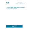 UNE EN 1912:2012/AC:2013 Structural Timber - Strength classes - Assignment of visual grades and species UNE EN 1912:2012/AC:2013 Structural Timber - Strength classes - Assignment of visual grades and species