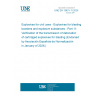 UNE EN 13631-11:2025 Explosives for civil uses - Explosives for blasting, boosters and explosive substances - Part 11: Verification of the transmission of detonation of cartridged explosives for blasting (Endorsed by Asociación Española de Normalización in January of 2026.)