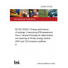 22/30431316 DC BS ISO 52000-3. Energy performance of buildings. Overarching EPB assessment Part 3. General Principles for determination and reporting of Primary Energy Factors (PEF) and CO<sub>2</sub> emission coefficients 22/30431316 DC BS ISO 52000-3. Energy performance of buildings. Overarching EPB assessment Part 3. General Principles for determination and reporting of Primary Energy Factors (PEF) and CO<sub>2</sub> emission coefficients