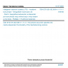 ČSN ETSI EN 302 636-4-1 V1.4.1 - Inteligentní dopravní systémy (ITS) - Vozidlové komunikace - Geografické navrhování sítí - Část 4: Geografické adresování a přeposílání pro komunikace mezi dvěma body a mezi bodem a více body - Podčást 1: Funkčnost nezávislá na médiu