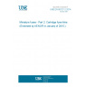 UNE EN 60127-2:2014 Miniature fuses - Part 2: Cartridge fuse-links (Endorsed by AENOR in January of 2015.)