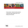 BS ISO 13486-1:1999 Road vehicles. Hydraulic braking systems Double-flare pipes, tapped holes, male fittings and tube seats