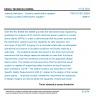 ČSN EN IEC 62855 - Jaderné elektrárny - Systémy elektrického napájení - Analýza systémů elektrického napájení