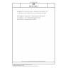 DIN EN 15643-2 Sustainability of construction works - Assessment of buildings - Part 2: Framework for the assessment of environmental performance DIN EN 15643-2 Sustainability of construction works - Assessment of buildings - Part 2: Framework for the assessment of environmental performance