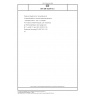 DIN EN 50378-3-2 Passive Bauteile zur Verwendung in Lichtwellenleiter-Kommunikationssystemen - Produktnormen - Teil 3-2: Bauart 4-/8-Kanal-CWDM-Module zum Anschluss an Einmodenfasern der Kategorien B1.1 und B1.3 nach IEC 60793-2-50; Deutsche Fassung EN 50378-3-2:2007