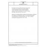 DIN EN ISO 10121-3 Test methods for assessing the performance of gas-phase air cleaning media and devices for general ventilation - Part 3: Classification system for GPACDs applied to treatment of outdoor air (ISO 10121-3:2022)