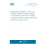 UNE EN 60034-18-32:2010 Rotating electrical machines -- Part 18-32: Functional evaluation of insulation systems - Test procedures for form-wound windings - Evaluation by electrical endurance (Endorsed by AENOR in October of 2011.) UNE EN 60034-18-32:2010 Rotating electrical machines -- Part 18-32: Functional evaluation of insulation systems - Test procedures for form-wound windings - Evaluation by electrical endurance (Endorsed by AENOR in October of 2011.)